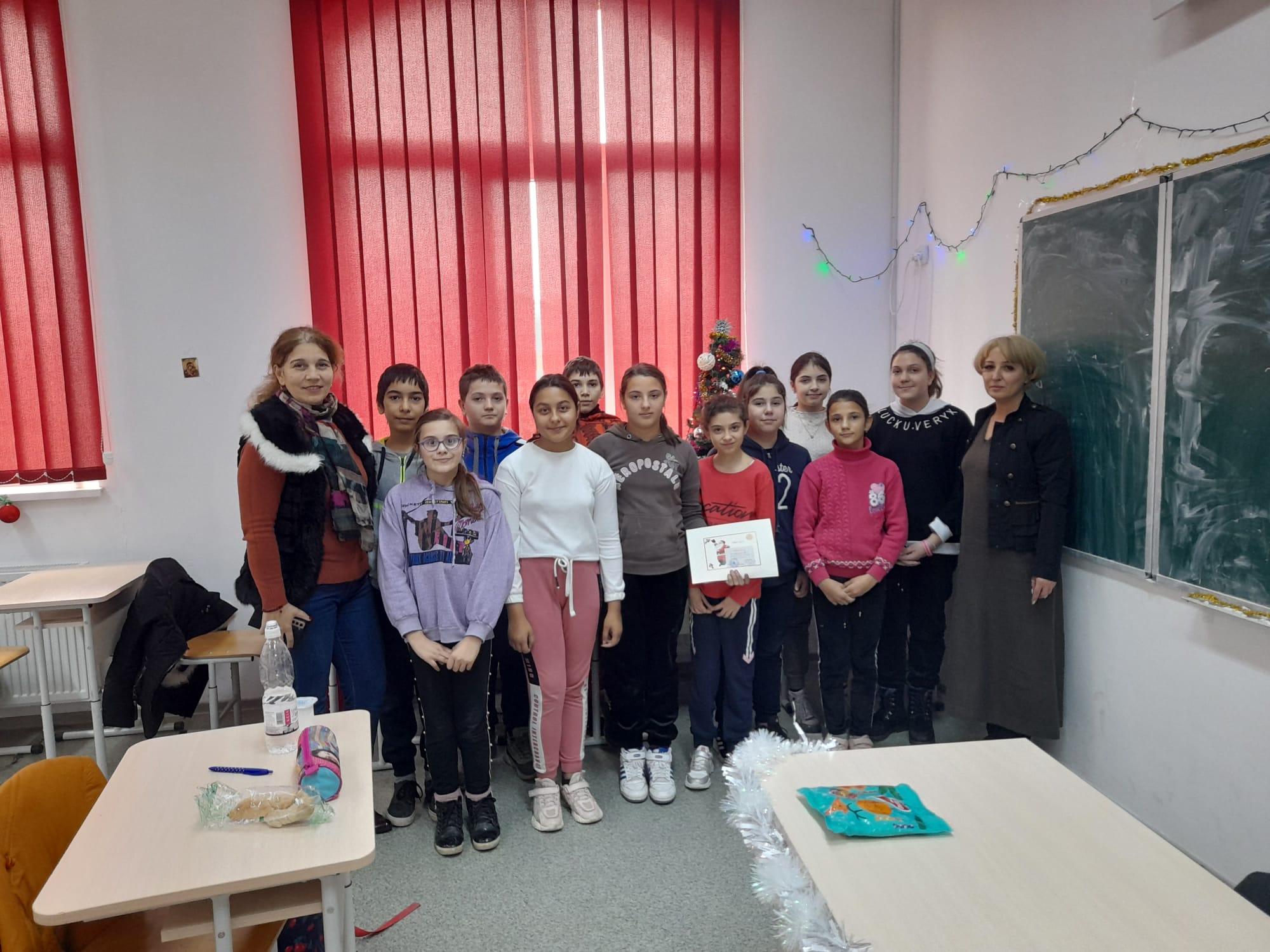 cea mai frumoas clas decorata de crciun 3.jpg